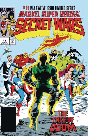 Marvel Super Heroes: Secret Wars #11 (Facsimile Foil Edition)