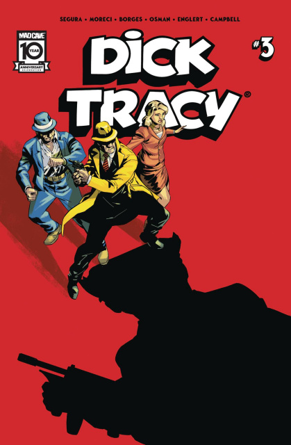 Dick Tracy #3 (Geraldo Borges Cover)