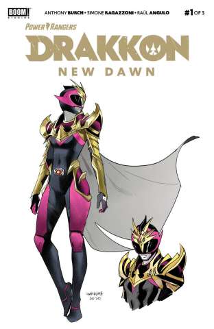Power Rangers: Drakkon - New Dawn #1 (2nd Printing)
