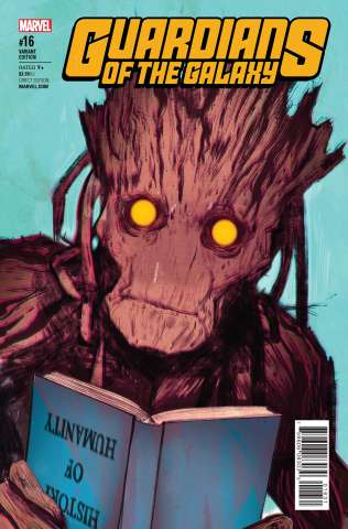 Guardians of the Galaxy #16 (Lotay Cover)