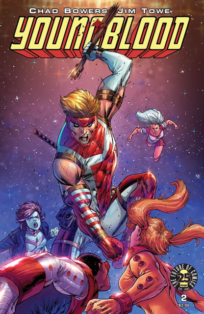 Youngblood #2 (Liefeld Cover)