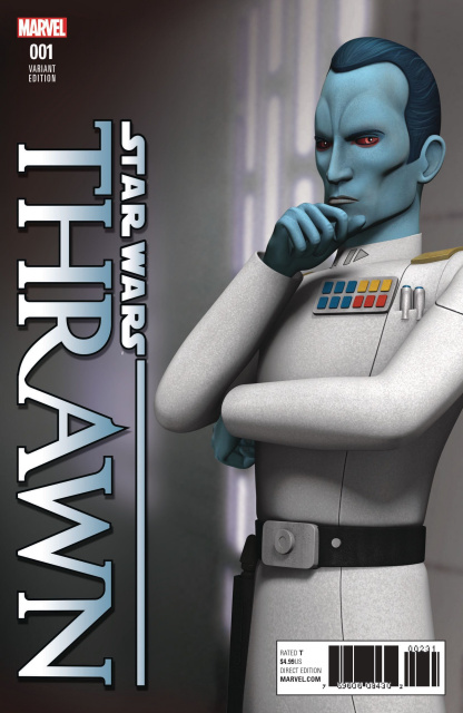 Star Wars: Thrawn #1 (Animation Cover)