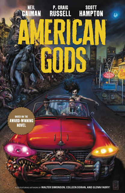American Gods Vol. 1: Shadows