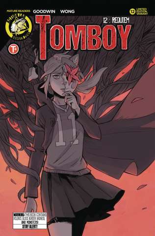 Tomboy #12 (Wong Cover)