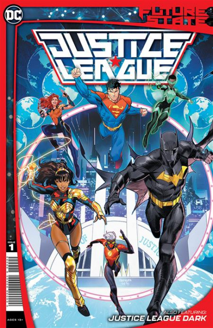 Future State: Justice League #1 (Dan Mora Cover)