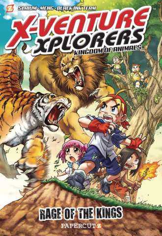 X-Venture Xplorers Vol. 1: Lion vs. Tiger
