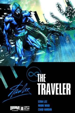 Stan Lee's The Traveler #8