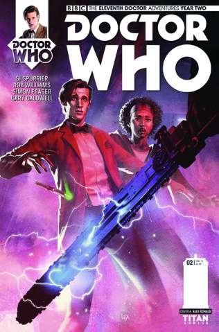 Doctor Who: New Adventures with the Eleventh Doctor, Year Two #2 (Ronald Cover)