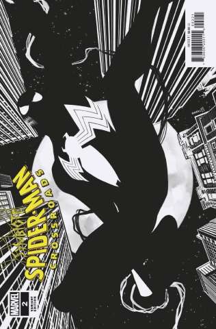 Symbiote Spider-Man: Crossroads #2 (Artist Cover)