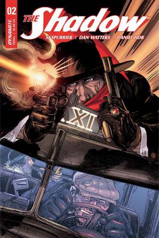 The Shadow #2 (Kaluta Cover)