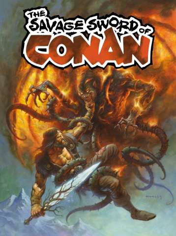 The Savage Sword of Conan #6 (Horley Cover)