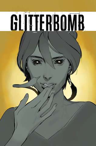 Glitterbomb #3 (Ng Cover)