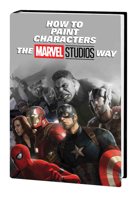 How to Paint Characters the Marvel Studios Way