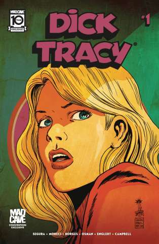 Dick Tracy #1 (Francavilla Cover)