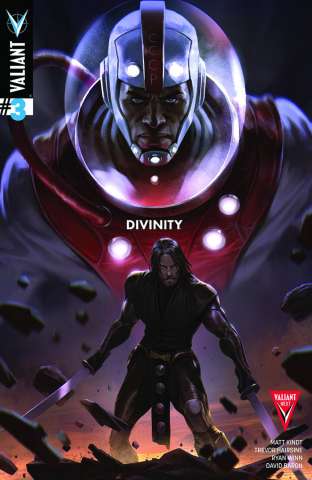 Divinity #3 (2nd Printing)