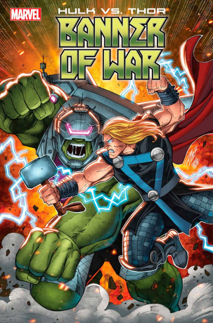 Hulk vs. Thor: Banner of War - Alpha #1 (Ron Lim Cover)