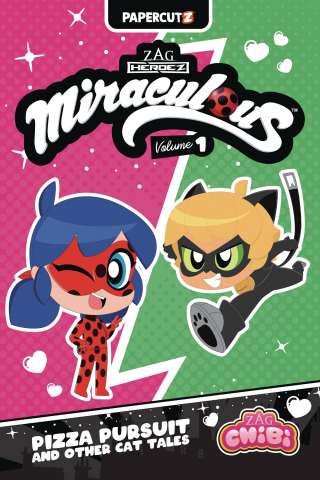 Miraculous: Ladybug Chibi Vol. 1: Pizza Pursuit and Other Cat Tales