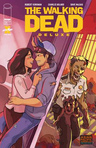 The Walking Dead Deluxe #15 (Young AAPI Cover)