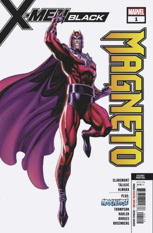X-Men: Black - Magneto #1 (Campbell 2nd Printing)