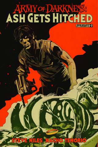 Army of Darkness: Ash Gets Hitched #2 (Francavilla Cover)