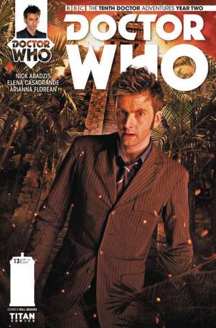 Doctor Who: New Adventures with the Tenth Doctor, Year Two #13 (Photo Cover)