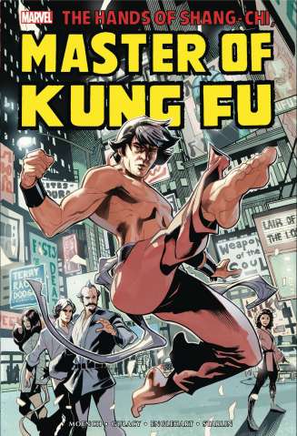 Shang-Chi: Master of Kung Fu Vol. 1 (Omnibus)