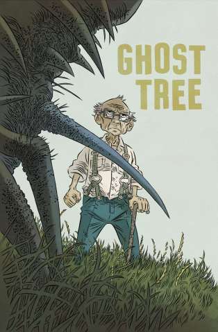 Ghost Tree #4 (Gane Cover)