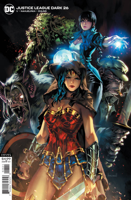 Justice League Dark #26 (Kael Ngu Card Stock Cover)