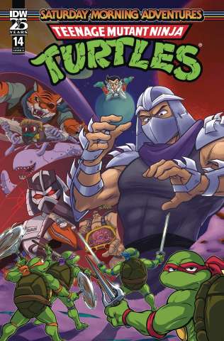 Teenage Mutant Ninja Turtles: Saturday Morning Adventures #14 (Myer Cover)