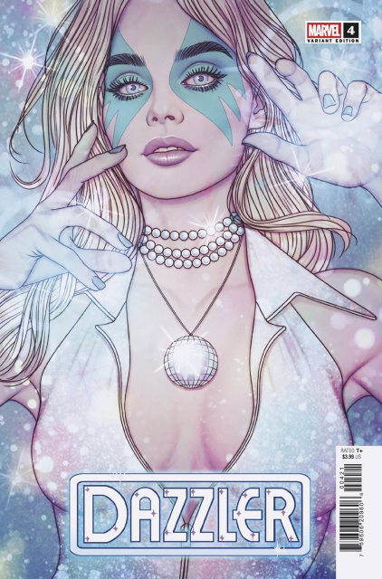 Dazzler #4 (Jenny Frison Cover)