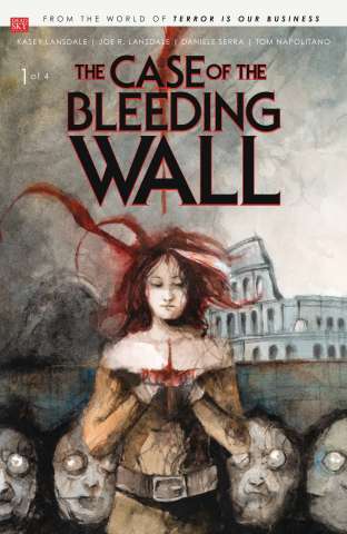 The Case of the Bleeding Wall #1
