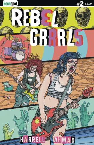 Rebel Grrrls #2 (Captain Rottsteak Cover)