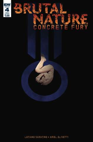 Brutal Nature: Concrete Fury #4 (Subscription Cover)