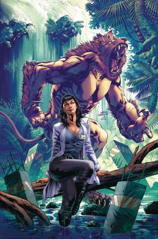 Red Agent: The Island of Dr. Moreau #4 (Vitorino Cover)