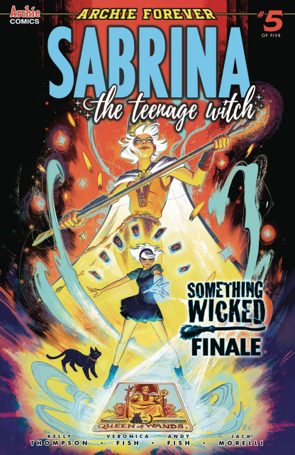 Sabrina: Something Wicked #5 (Veronica Fish Cover)