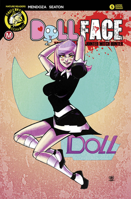 Dollface #6 (Trom Cover)