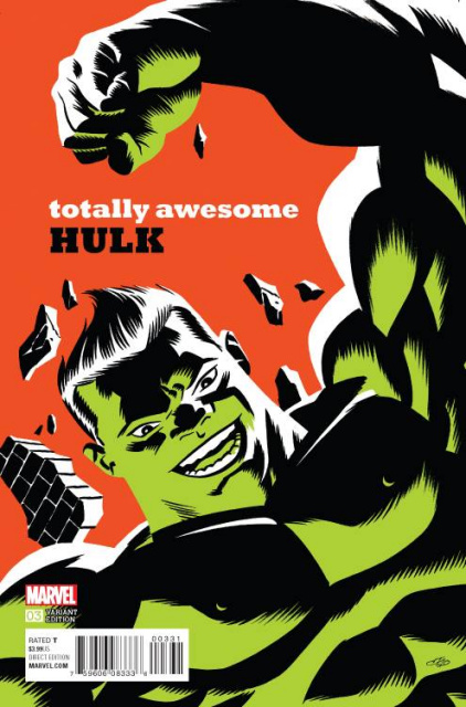 Totally Awesome Hulk #3 (Cho Cover)