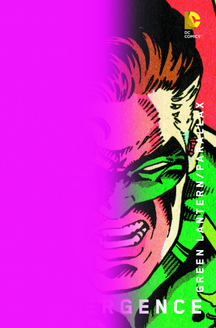 Convergence: Green Lantern / Parallax #2 (Chip Kidd Cover)