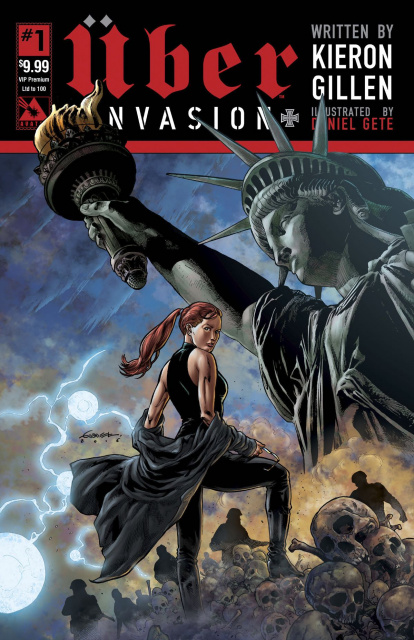 Über: Invasion #1 (VIP Premium Cover)