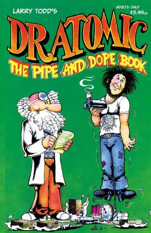 Dr. Atomic: The Pipe and Dope Book (Todd Cover)