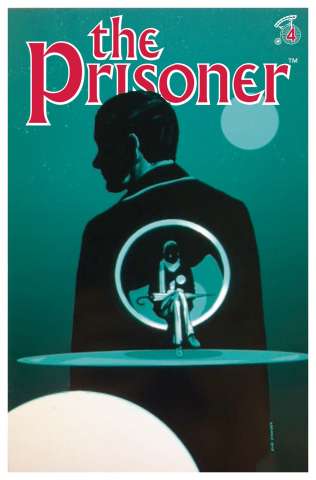 The Prisoner #4 (Lorimer Cover)