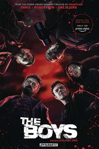 The Boys Vol. 1 (Ennis Signed Photo Cover)