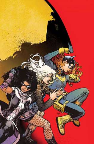 Batgirl and The Birds of Prey #6 (Variant Cover)