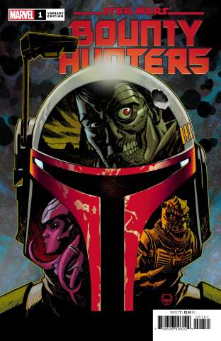 Star Wars: Bounty Hunters #1 (Johnson Cover)