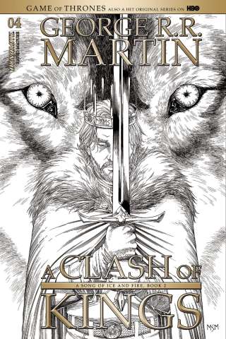 A Game of Thrones: A Clash of Kings #4 (10 Copy Cover)
