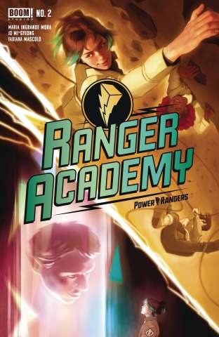 Ranger Academy #2 (Mercado Cover)