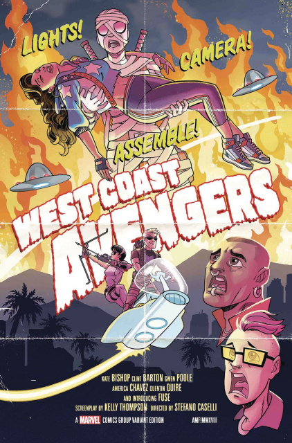 West Coast Avengers #2 (Fleecs Cover)