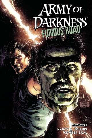 Army of Darkness: Furious Road #5 (Hardman Cover)