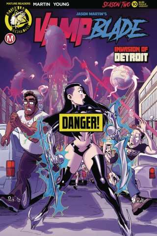 Vampblade, Season Two #10 (Winston Young Risque Cover)