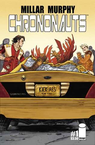 Chrononauts #1 (Shalvey Cover)
